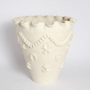 White Ceramic Vessel