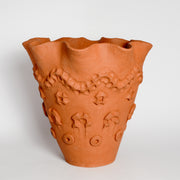 Terracotta Ceramic Vessel