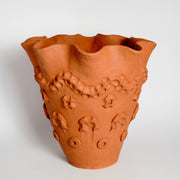 Terracotta Ceramic Vessel