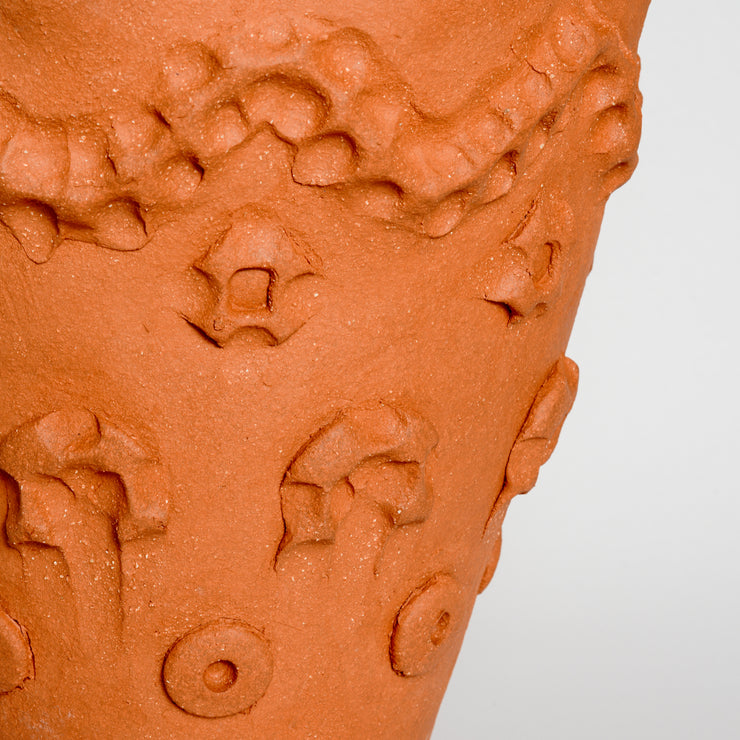 Terracotta Ceramic Vessel