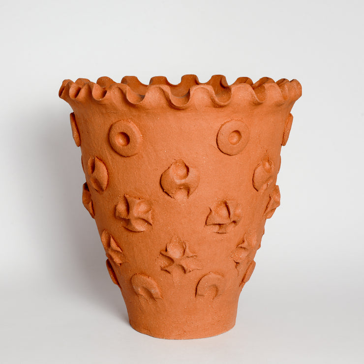 Terracotta Ceramic Vessel