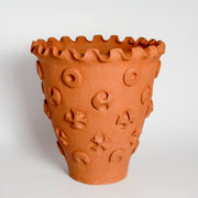 Terracotta Ceramic Vessel