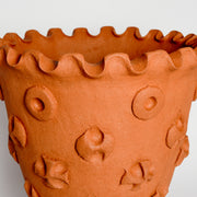 Terracotta Ceramic Vessel