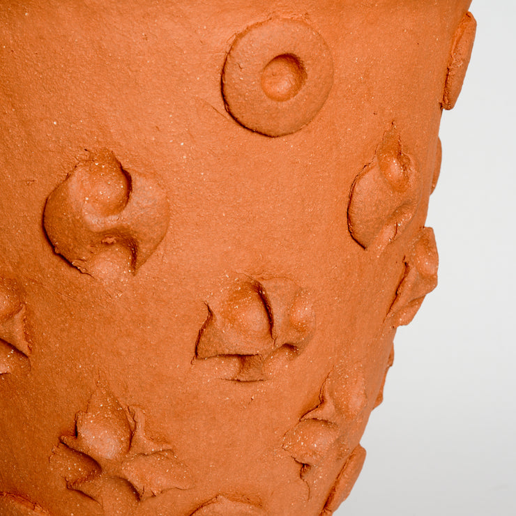 Terracotta Ceramic Vessel