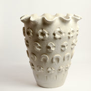 White Ceramic Vessel