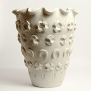 White Ceramic Vessel