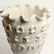 White Ceramic Vessel