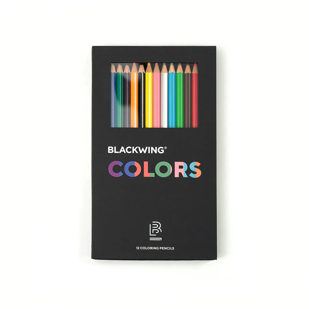 Set of 12 Blackwing Colour Pencils