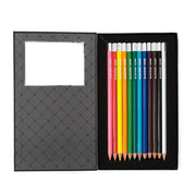 Colour Pencils - Set of 12 - Multicolour