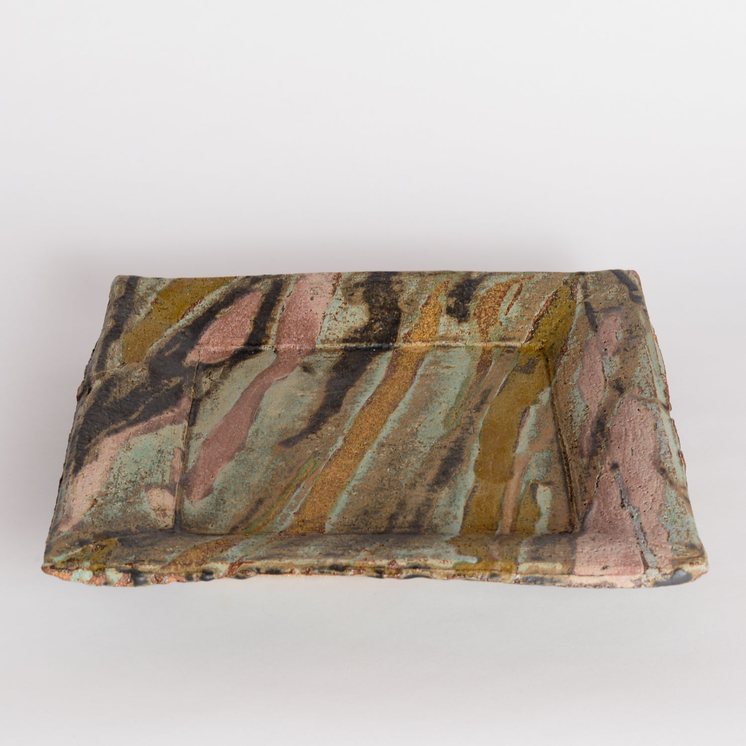 'Tree Bark' Platter
