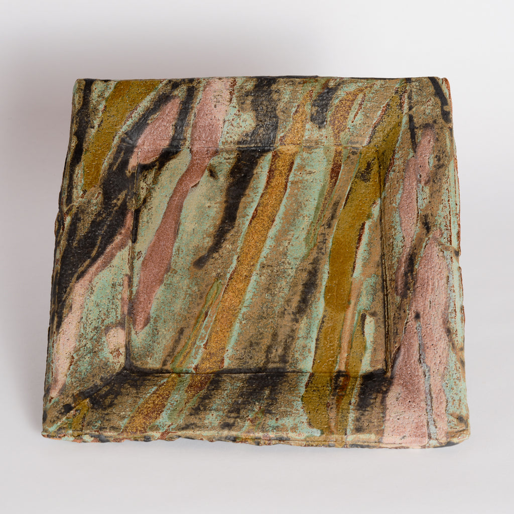 'Tree Bark' Platter