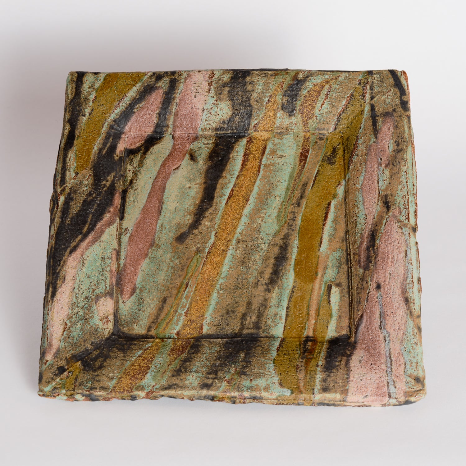 'Tree Bark' Platter
