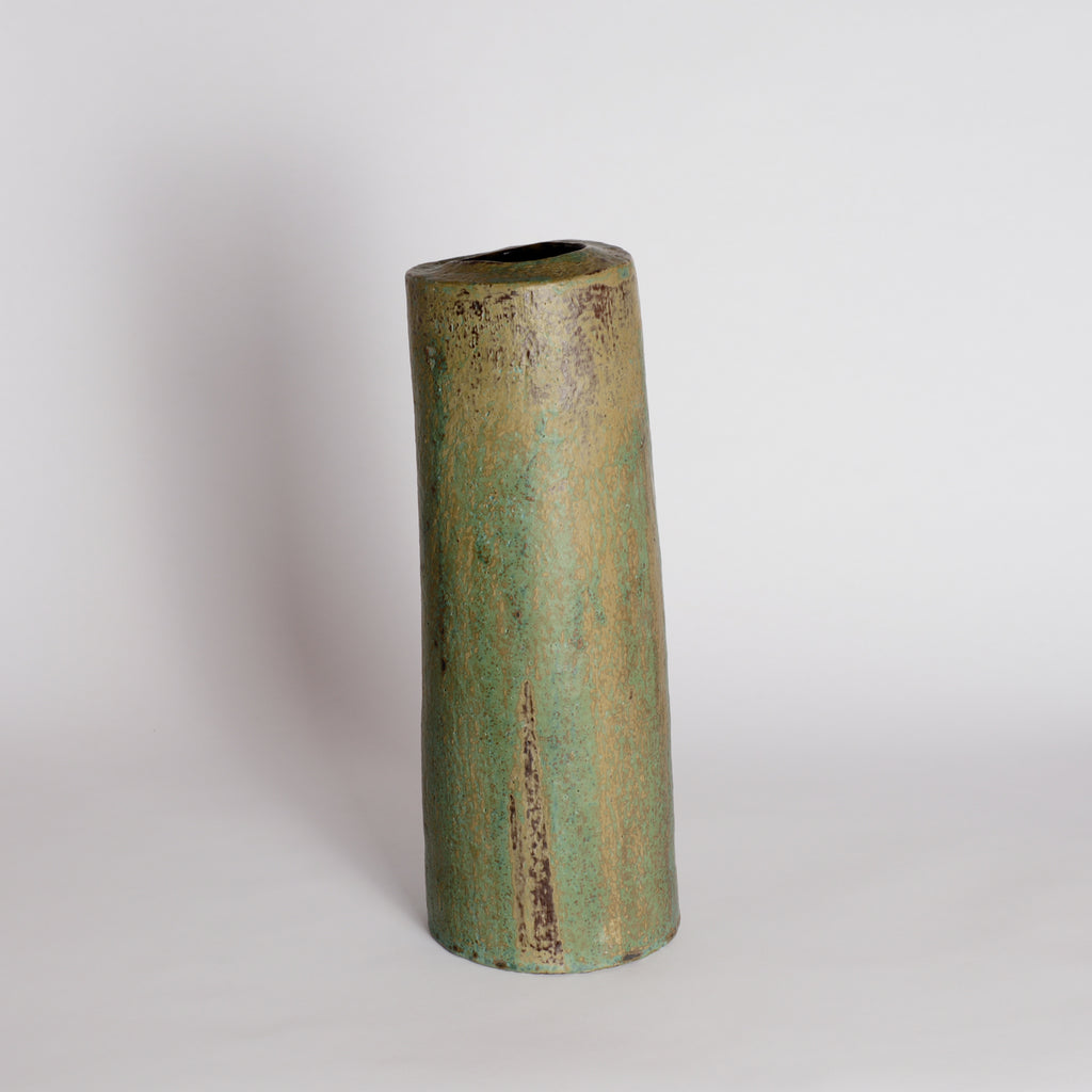 Forest Green 'Tree' Vessel IV