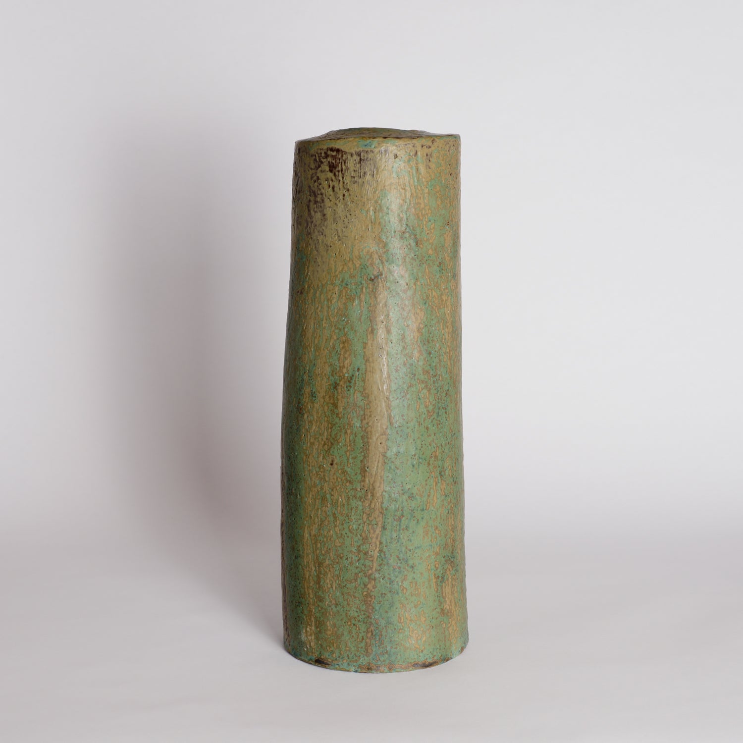 Forest Green 'Tree' Vessel IV