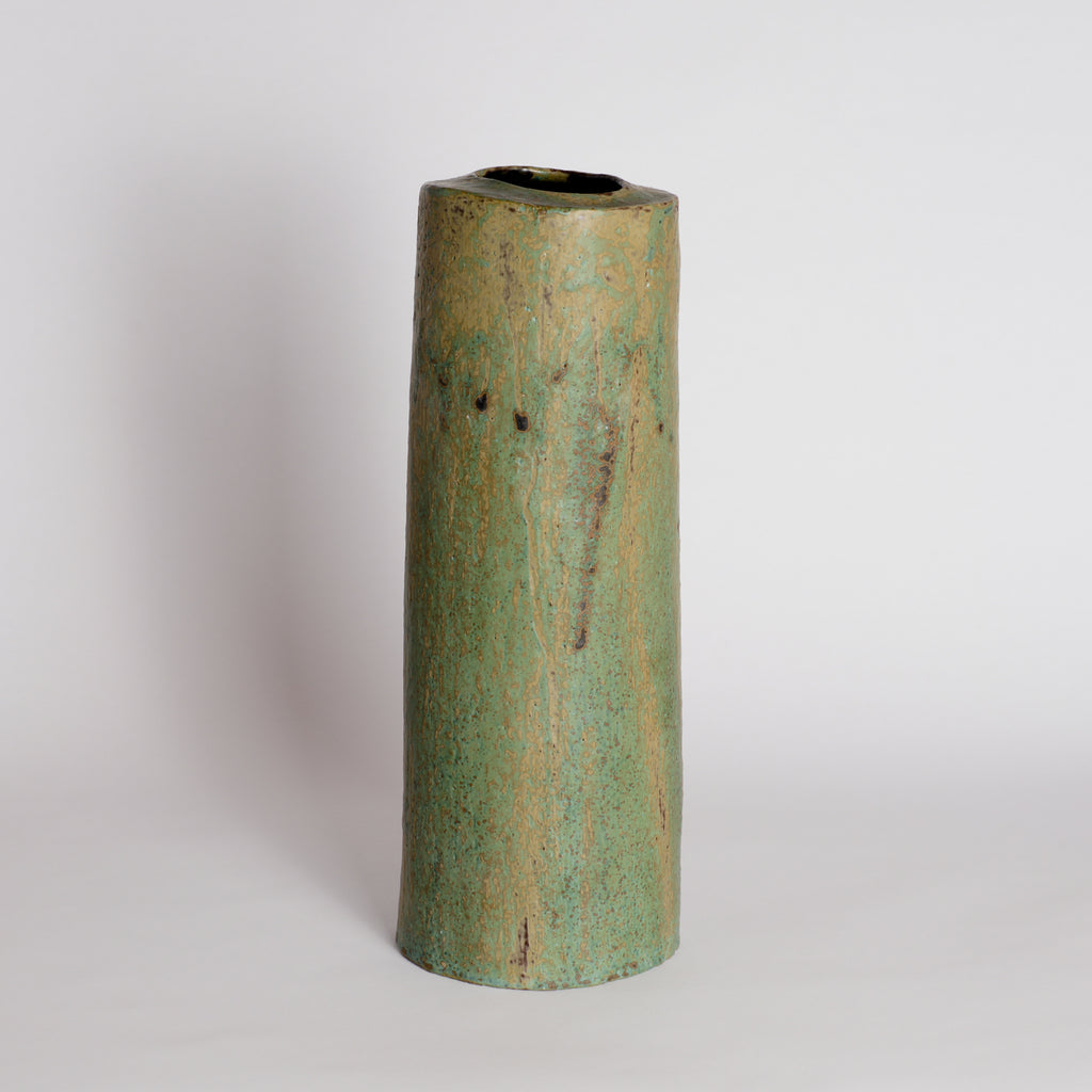 Forest Green 'Tree' Vessel IV