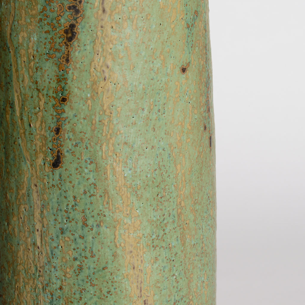 Forest Green 'Tree' Vessel IV