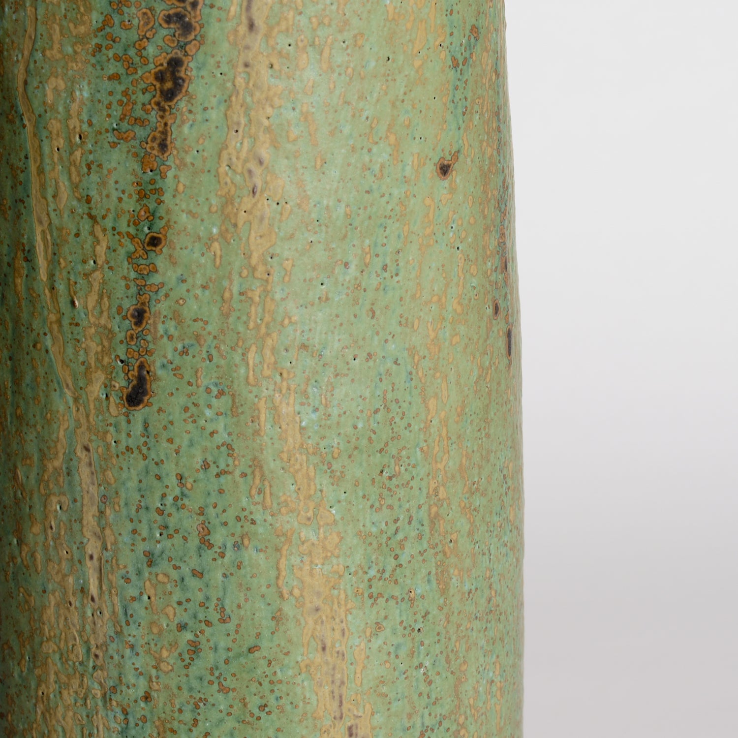 Forest Green 'Tree' Vessel IV