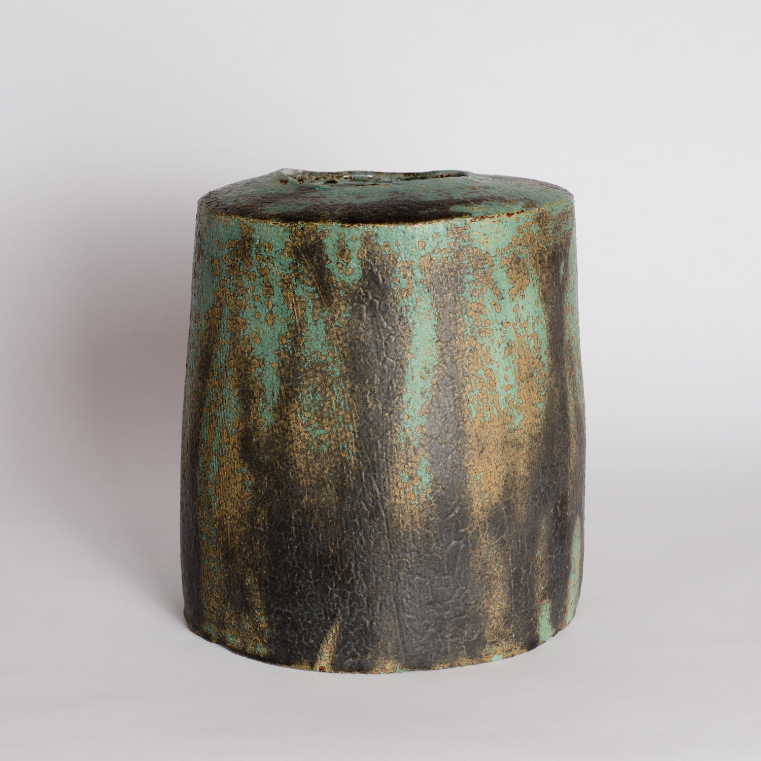 Forest Green 'Tree' Vessel III