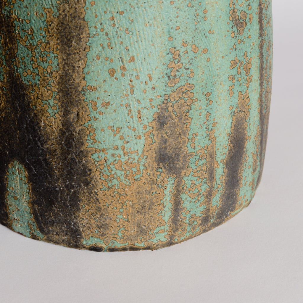 Forest Green 'Tree' Vessel III