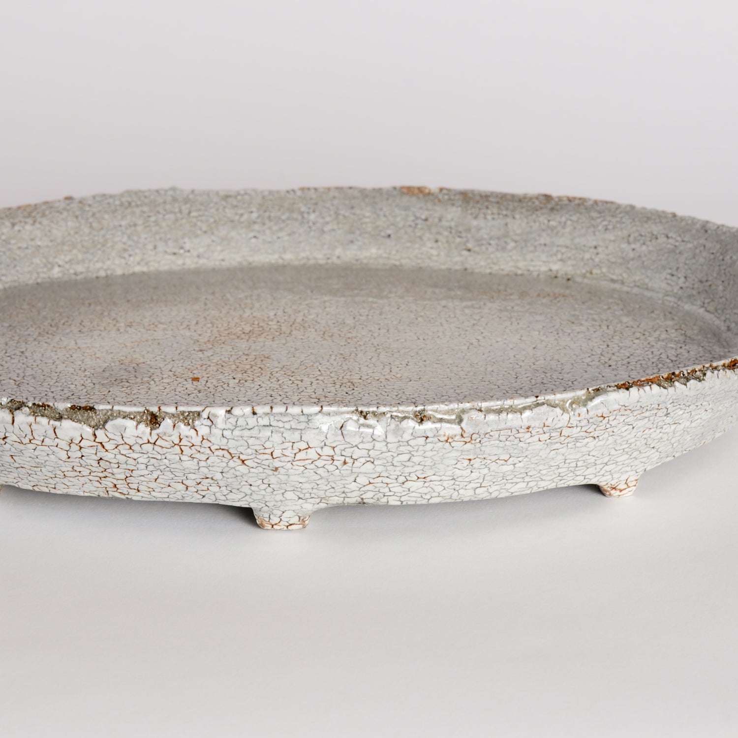 'Paper Plate' Series - Oval