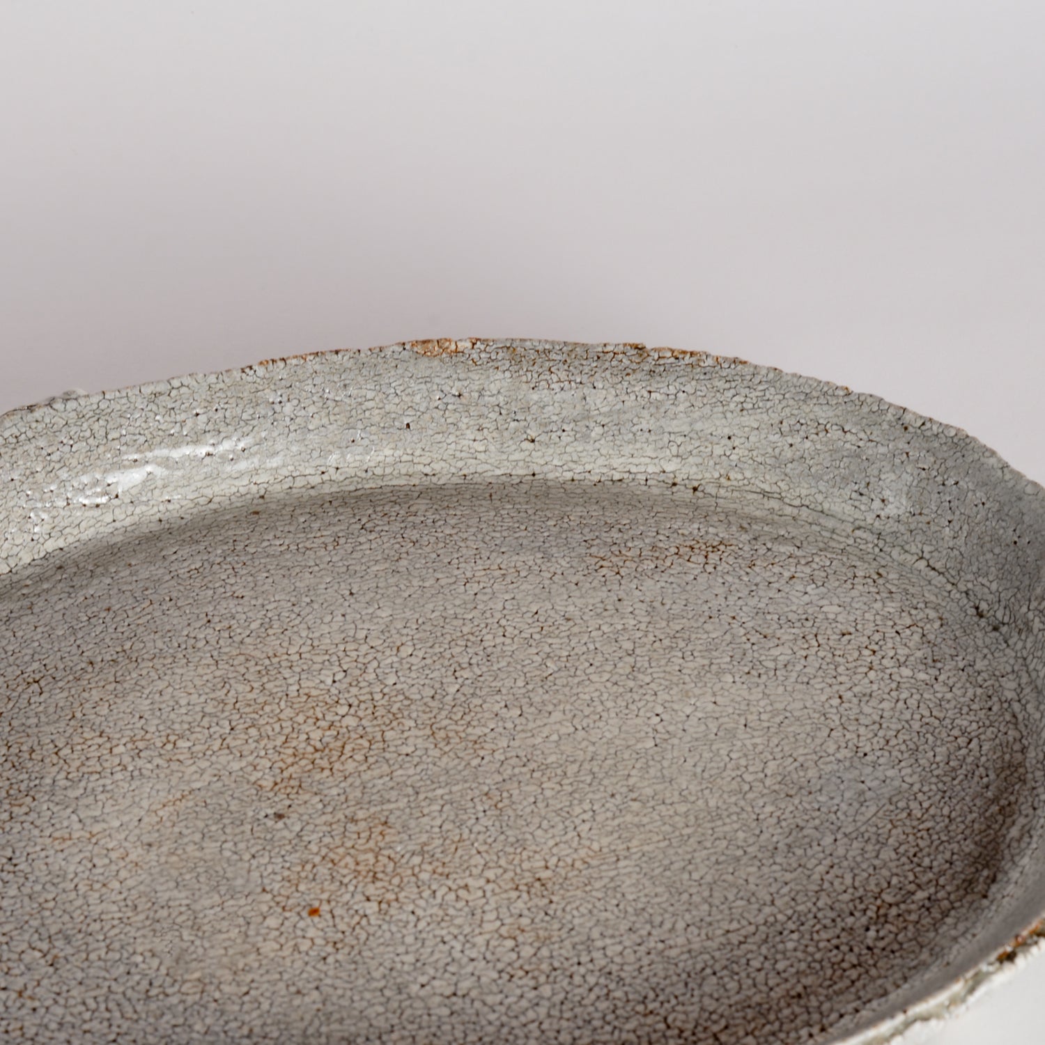 'Paper Plate' Series - Oval