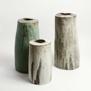 Ceramic vase handmade by ceramicist Pauline Meade 