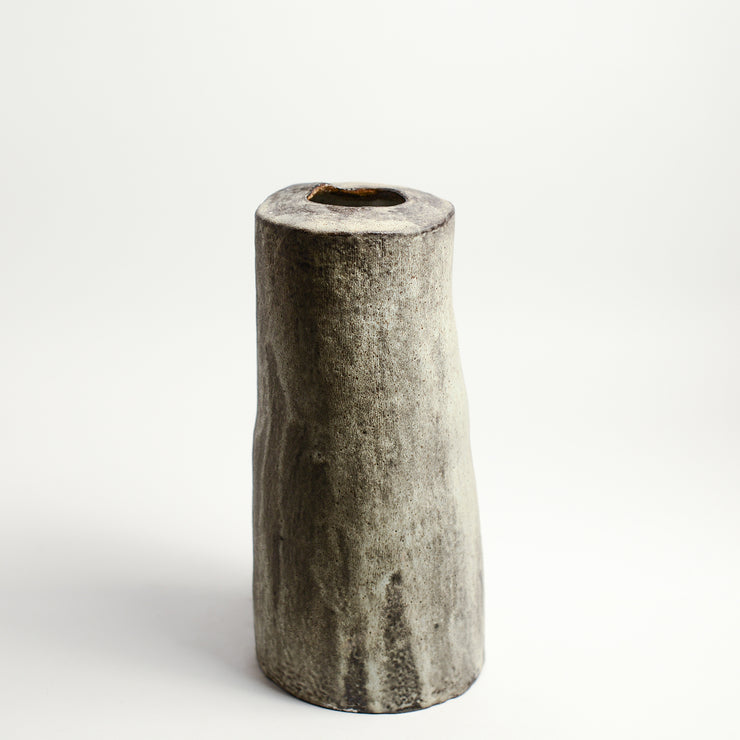 Ceramic vase handmade by ceramicist Pauline Meade