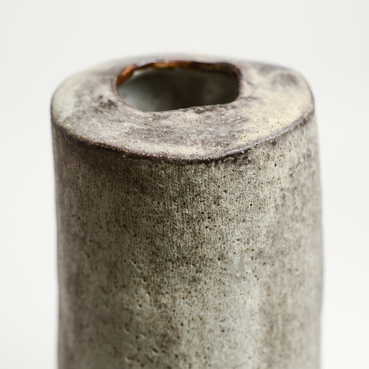 Ceramic vase handmade by ceramicist Pauline Meade