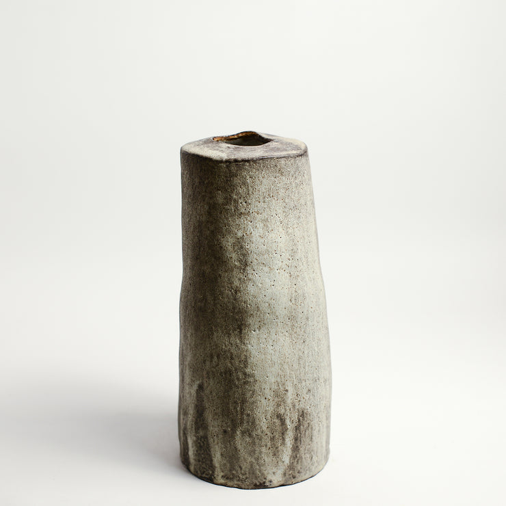 Ceramic vase handmade by ceramicist Pauline Meade