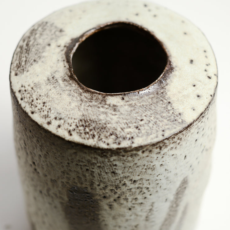 Ceramic vase handmade by ceramicist Pauline Meade