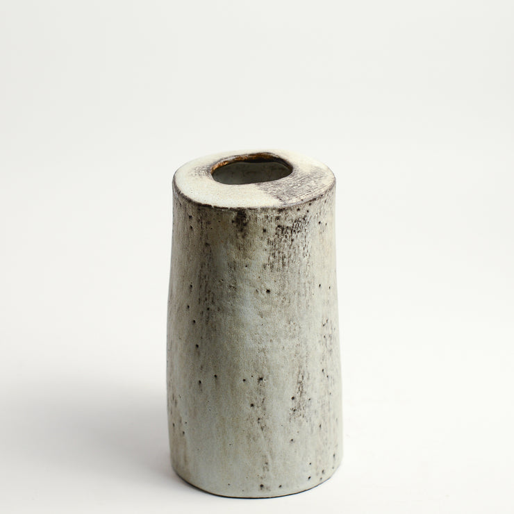 Ceramic vase handmade by ceramicist Pauline Meade