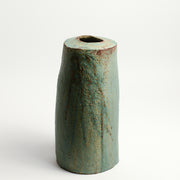 Ceramic vase handmade by ceramicist  Pauline Meade