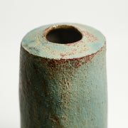 Ceramic vase handmade by ceramicist  Pauline Meade