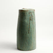 Ceramic vase handmade by ceramicist  Pauline Meade