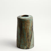 Ceramic vase handmade by ceramicist  Pauline Meade