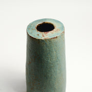 Ceramic vase handmade by ceramicist  Pauline Meade