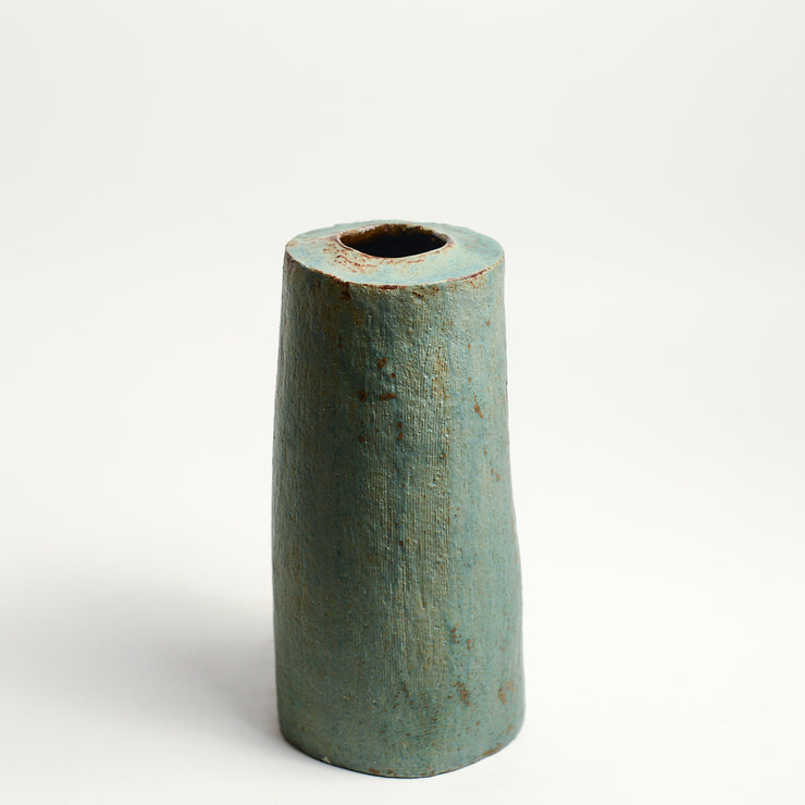 Ceramic vase handmade by ceramicist  Pauline Meade