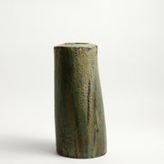 Ceramic vase handmade by ceramicist  Pauline Meade