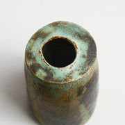 Ceramic vase handmade by ceramicist  Pauline Meade