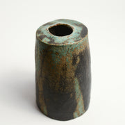 Ceramic vase handmade by ceramicist  Pauline Meade