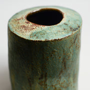 Ceramic vase handmade by ceramicist  Pauline Meade