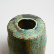 Ceramic vase handmade by ceramicist  Pauline Meade