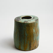 Ceramic vase handmade by ceramicist  Pauline Meade