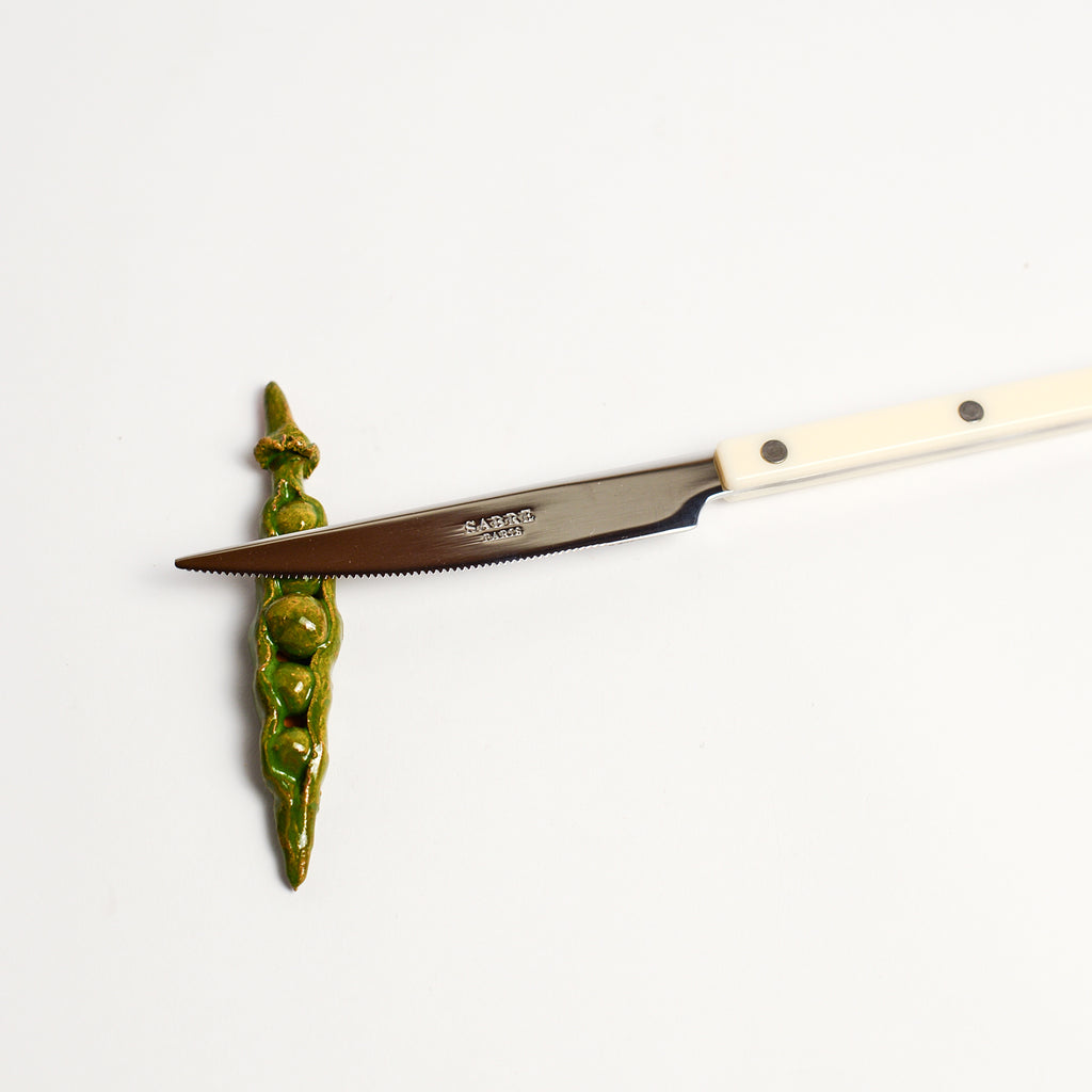 Pea Pod Cutlery Rest