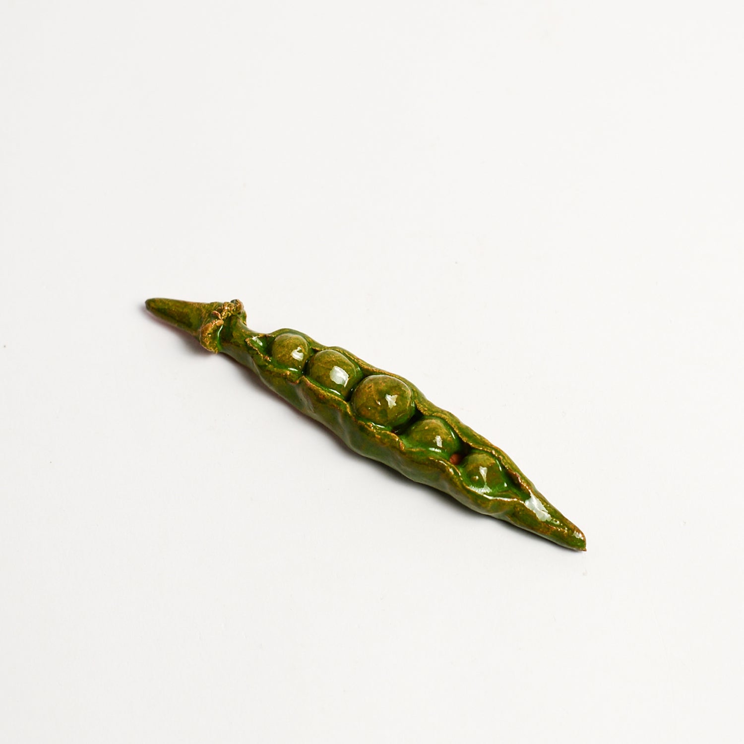 Pea Pod Cutlery Rest