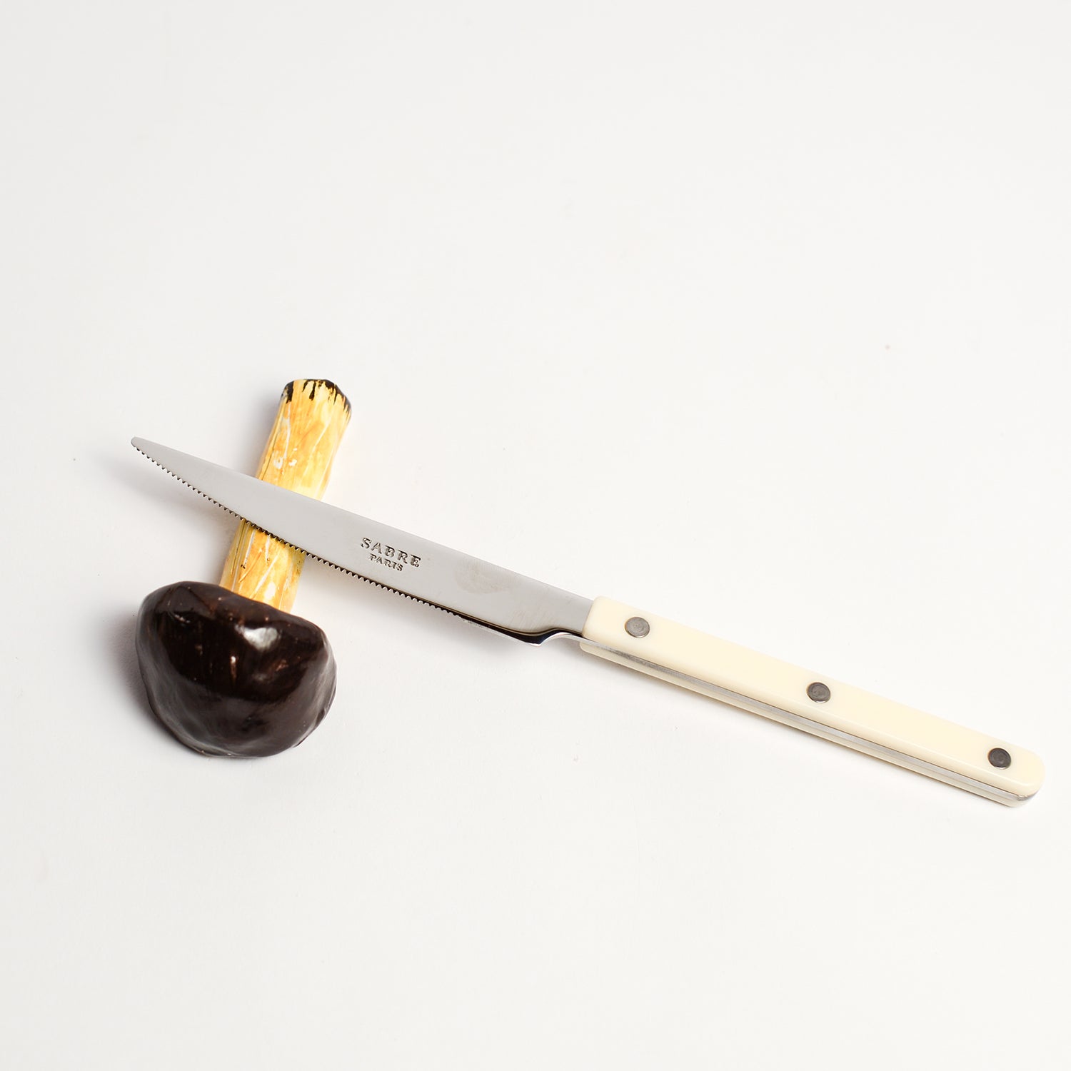 Porcini Mushroom Cutlery Rest