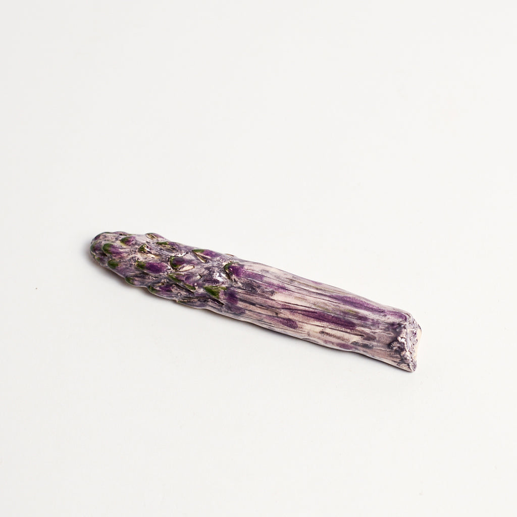 Purple Asparagus Cutlery Rest