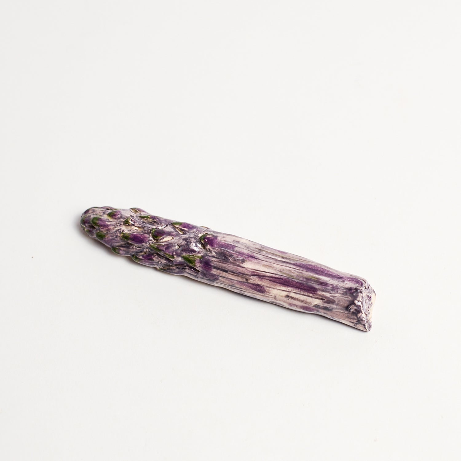 Purple Asparagus Cutlery Rest