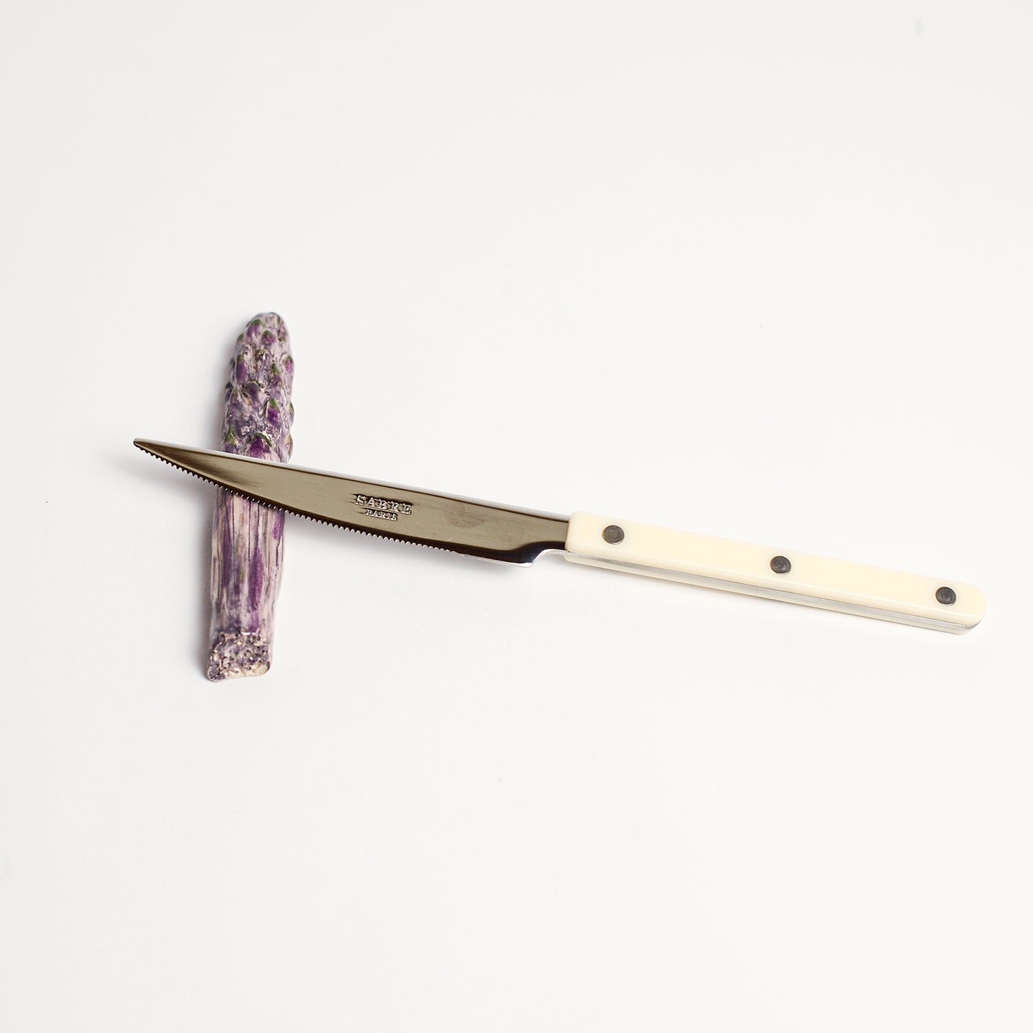 Purple Asparagus Cutlery Rest