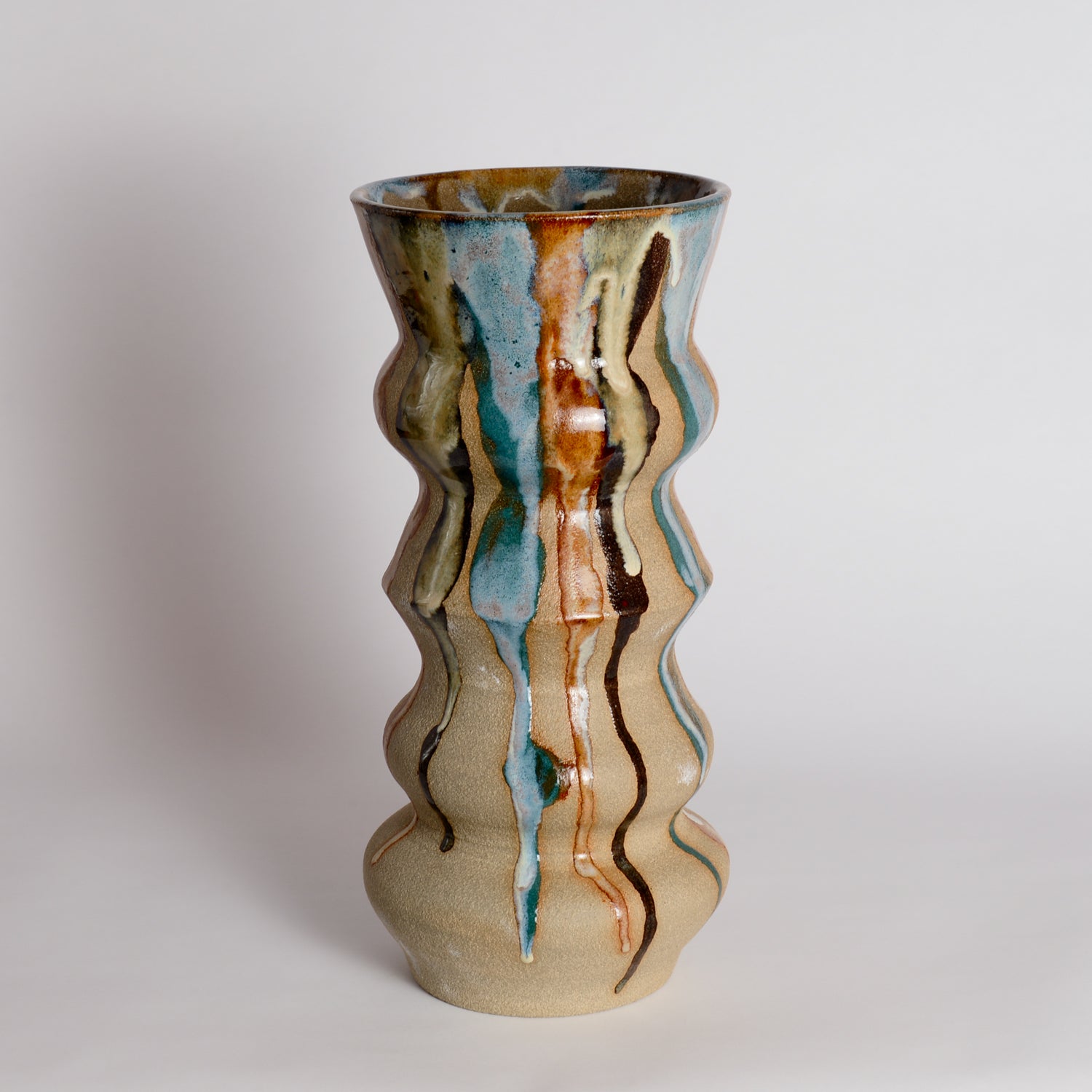 Drip Large Vase